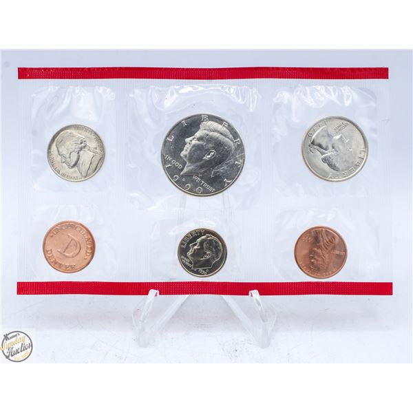 199OD USA 5 COIN MINT SEALED UNCIRCULATED COIN