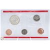 Image 2 : 1999 USA 5 COIN MINT SEALED UNCIRCULATED COIN SET