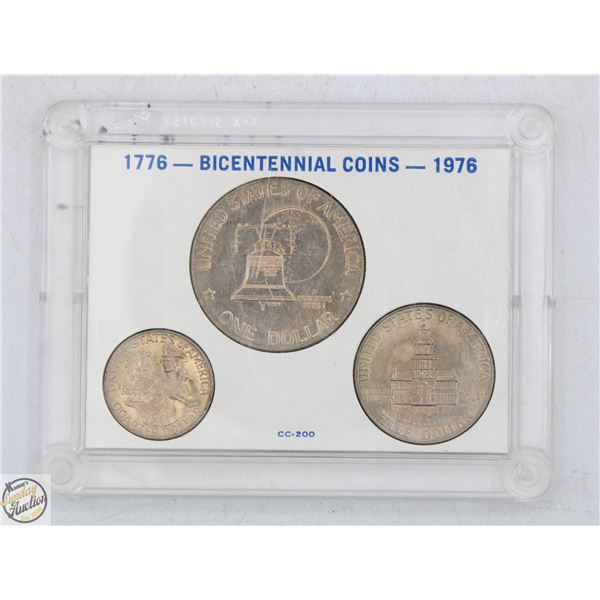 1776-1976 USA BICENTENNIAL COIN SET