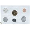Image 1 : 1867-1992 CANADA 6 COIN UNCIRCULATED RCM SET