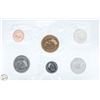 Image 2 : 1867-1992 CANADA 6 COIN UNCIRCULATED RCM SET