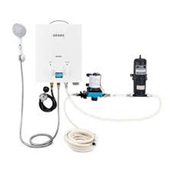 BRAND NEW ONSEN 5L PORTABLE PROPANE WATER HEATER