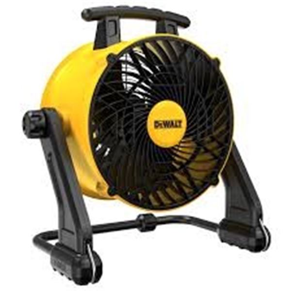 BRAND NEW DEWALT 16 INCH BENCHTOP FAN