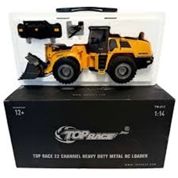 NEW TOPRACE 22 CHANNEL HEAVY DUTY METAL RC LOADER