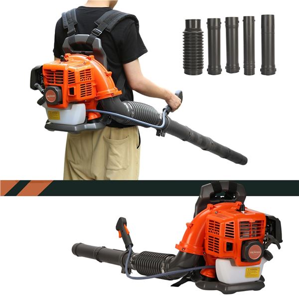NEW BACKPACK LEAF BLOWER ENGINE BLOWER EB430