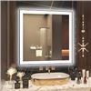 Image 1 : BRAND NEW HPEYTAIRE BACK LIT LED MIRROR DIMMABLE