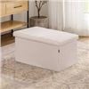 Image 1 : NEW WITH BOX SEVILLE TRUNCH BENCH FOLDABLE STORAGE