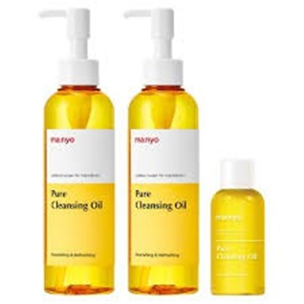 NEW MA:NYO PURE CLEANSING OIL MAKEUP REMOVER SET
