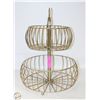 Image 1 : NEW 2-TIER FRUIT BASKET