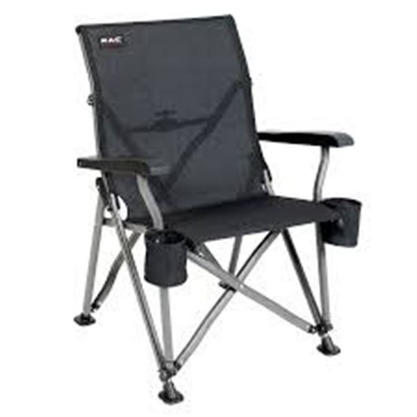 NEW MAC SPORTS CAMP FOLDABLE CHAIR