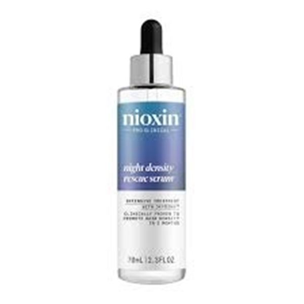 NEW 70ML NIOXIN NIGHT DENSITY RESCUE SERUM