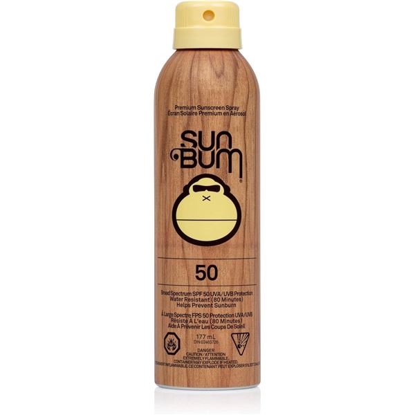 177ML BOTTLE OF SUN BUM SPF 50 PREMIUM SUNSCREEN