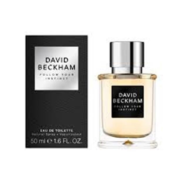 BRAND NEW 50ML DAVID BECKHAM FOLLOW YOUR INSTINCT