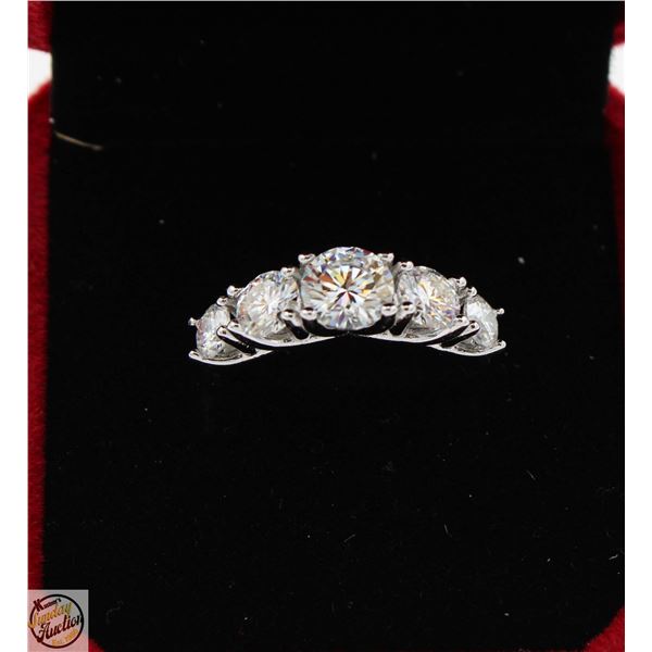 #2817-3.60 CT TW GRA CERTIFIED ROUND