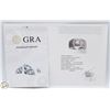 Image 3 : #2790-1.00 CT GRA CERTIFIED ROUND BRILLIANT CUT