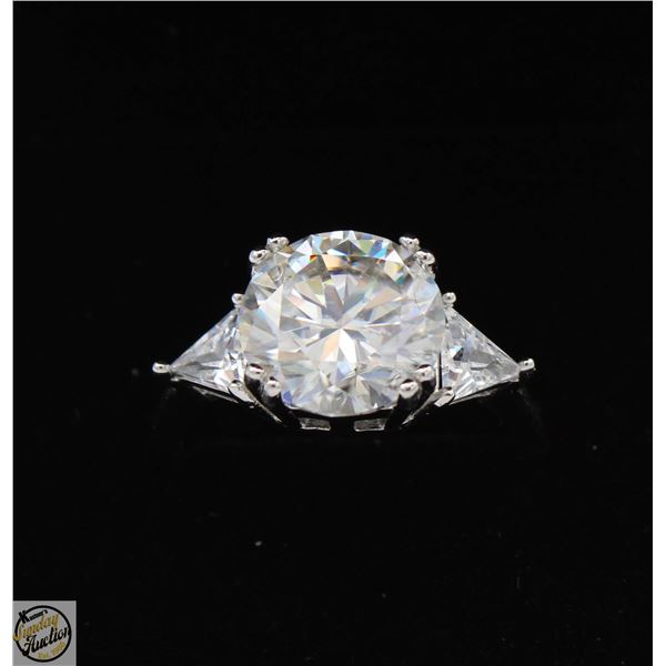 #2821-5.00 CT GRA CERTIFIED ROUND BRILLIANT