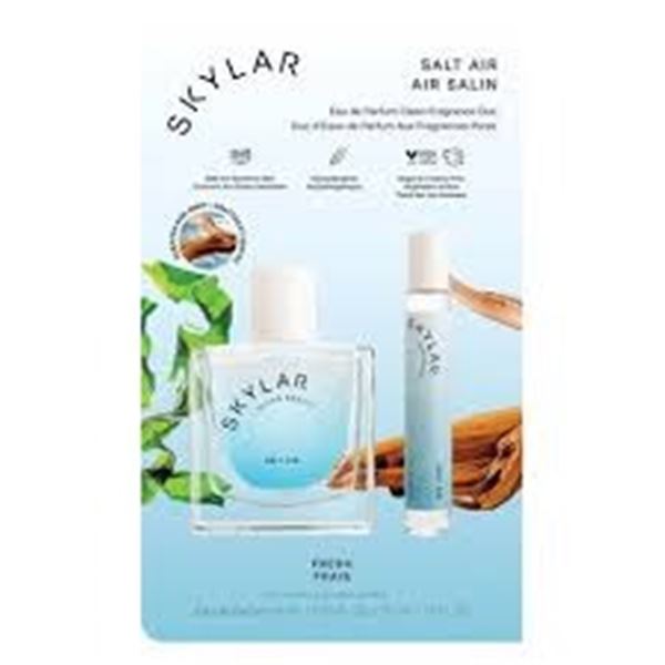 NEW SKYLAR FRAGRANCE DUO FRESH SALT AIR