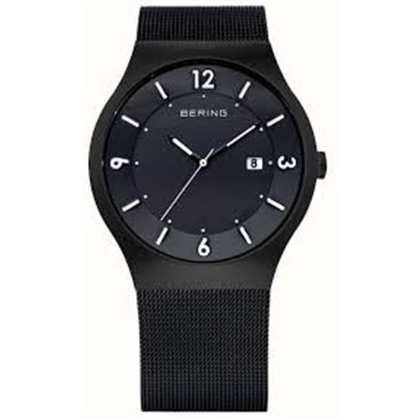 NEW BERING SLIM SOLAR WATCH