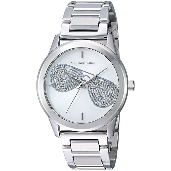 NEW MICHAEL KORS SILVER DIAL 38MM