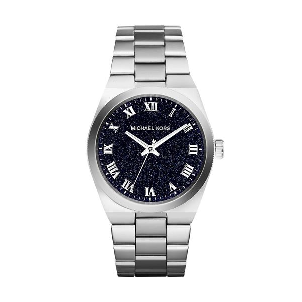 NEW MICHAEL KORS CHANNING MIDNIGHT BLUE