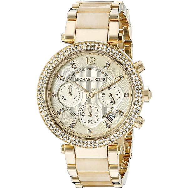 NEW MICHAEL KORS PARKER 39MM 3-CHRONO