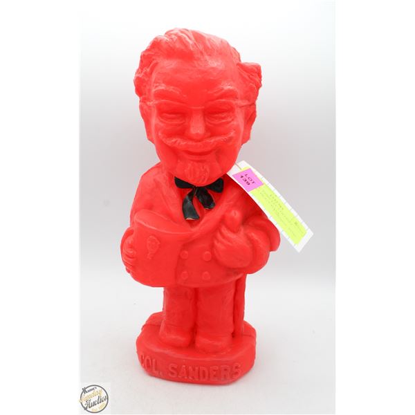 VINTAGE 1972 KFC COLONEL SANDERS PIGGY BANK