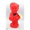 Image 1 : VINTAGE 1972 KFC COLONEL SANDERS PIGGY BANK