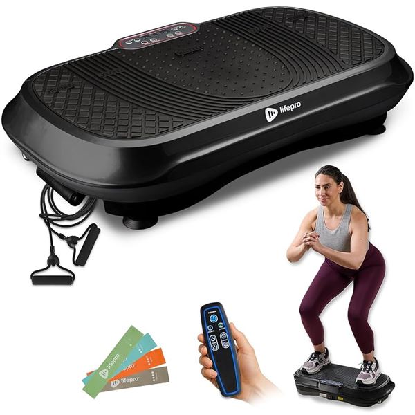 NEW LIFEPRO VIBRATION THERAPY EXERCISE MACHINE