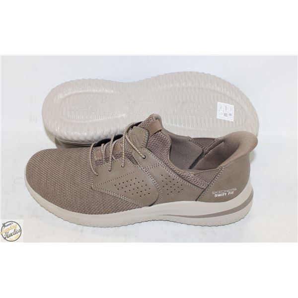 NEW SKETCHERS TAN HAVANE SIZE 10