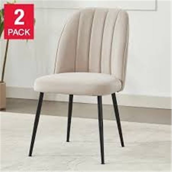 NEW WITH BOX 2PK COSTCO DINING CHAIR