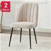 Image 1 : NEW WITH BOX 2PK COSTCO DINING CHAIR