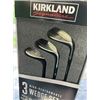 Image 1 : NEW KIRKLAND HIGH PREFORMANCE 3 WEDGE SET