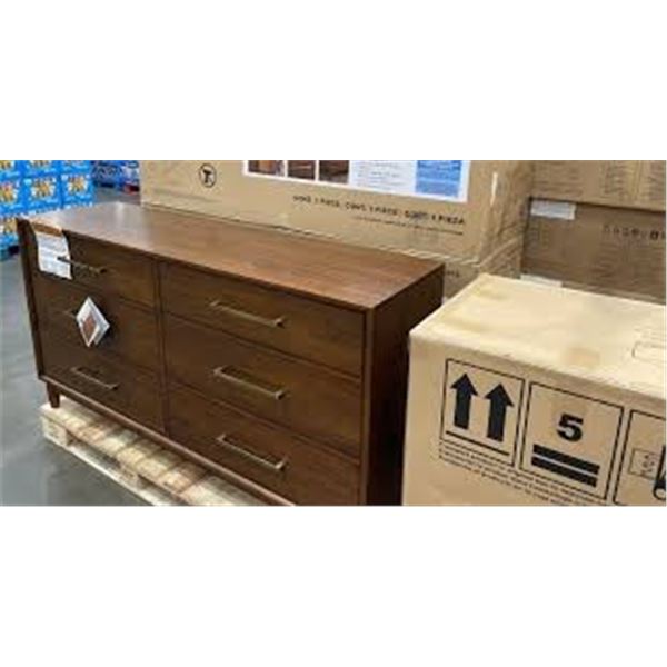 NEWLY ASSEMBLED UNIVERSAL BROADMOORE 6-DRAWER