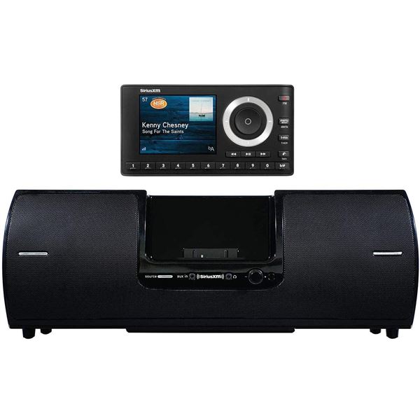 NEW SIRIUS XM PORTABLE SPEAKER DOCK BOOM BOX