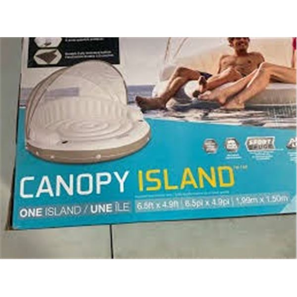 NEW INTEX CANOPY ISLAND 6.5FT X 4.9FT
