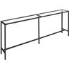 Image 1 : NEW ASSEMBLED MAHANCRIS 180CM CONSOLE TABLE