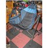 Image 1 : RIO SWINGING HAMMOCK CHAIR BLUE