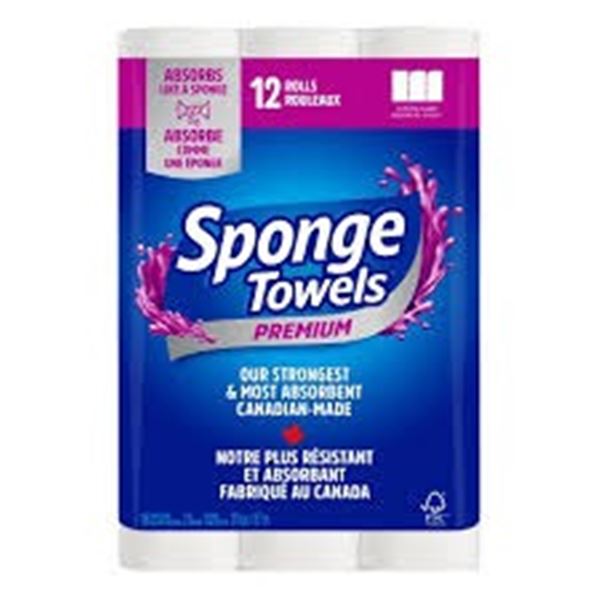 NEW 12 X 106 TOWELS SPONGE TOWELS PREMIUM