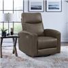 Image 1 : NEW COSTCO LEATHER POWER SWIVEL GLIDER RECLINER