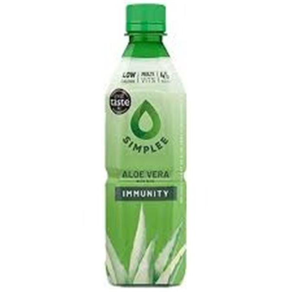 NEW 12 X 500ML ALOE PULP IMMUNITY
