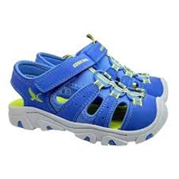 NEW EDDIE BAUER BLUE LIME SIZE 1
