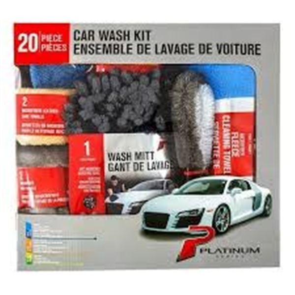 BRAND NEW 20PC CAR WASH KIT