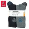 Image 1 : NEW TIMBERLAND 8 PAIRS COMFORT CREW SOCKS