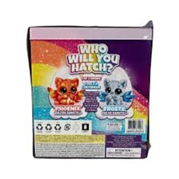 NEW WHO WILL YOU HATCH 1 OF 2 INSIDE