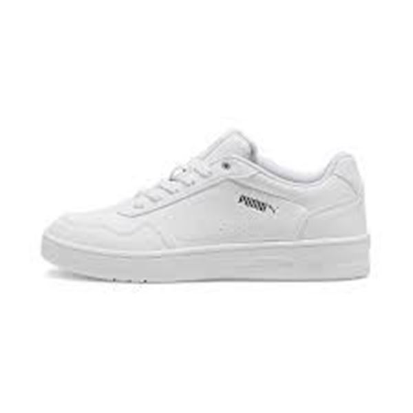 PUMA LADIES COURT SHOE WHITE SIZE 10