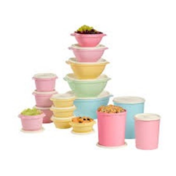 BRAND NEW 32PC TUPPERWARE HERITAGE 16CONTAINER SET