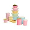 Image 1 : BRAND NEW 32PC TUPPERWARE HERITAGE 16CONTAINER SET