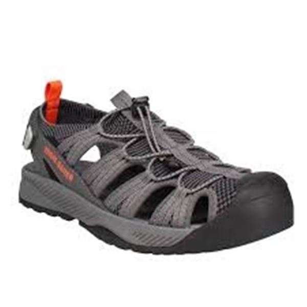 NEW EDDIE BAUER ADJUSTABLE FIT GREY 11 SHOES