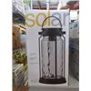 Image 1 : NEW WITH BOX SOLAR LED TABLETOP LANTERN
