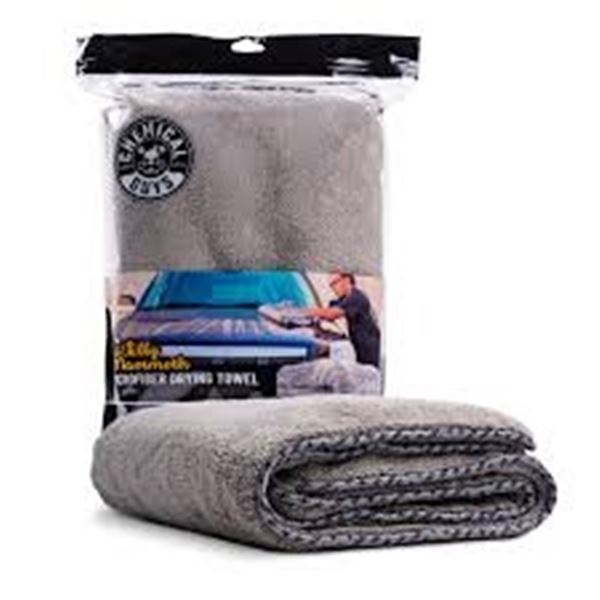 NEW CHEMICAL GUYS WOOLLY MAMMOTH DRYING TOWEL